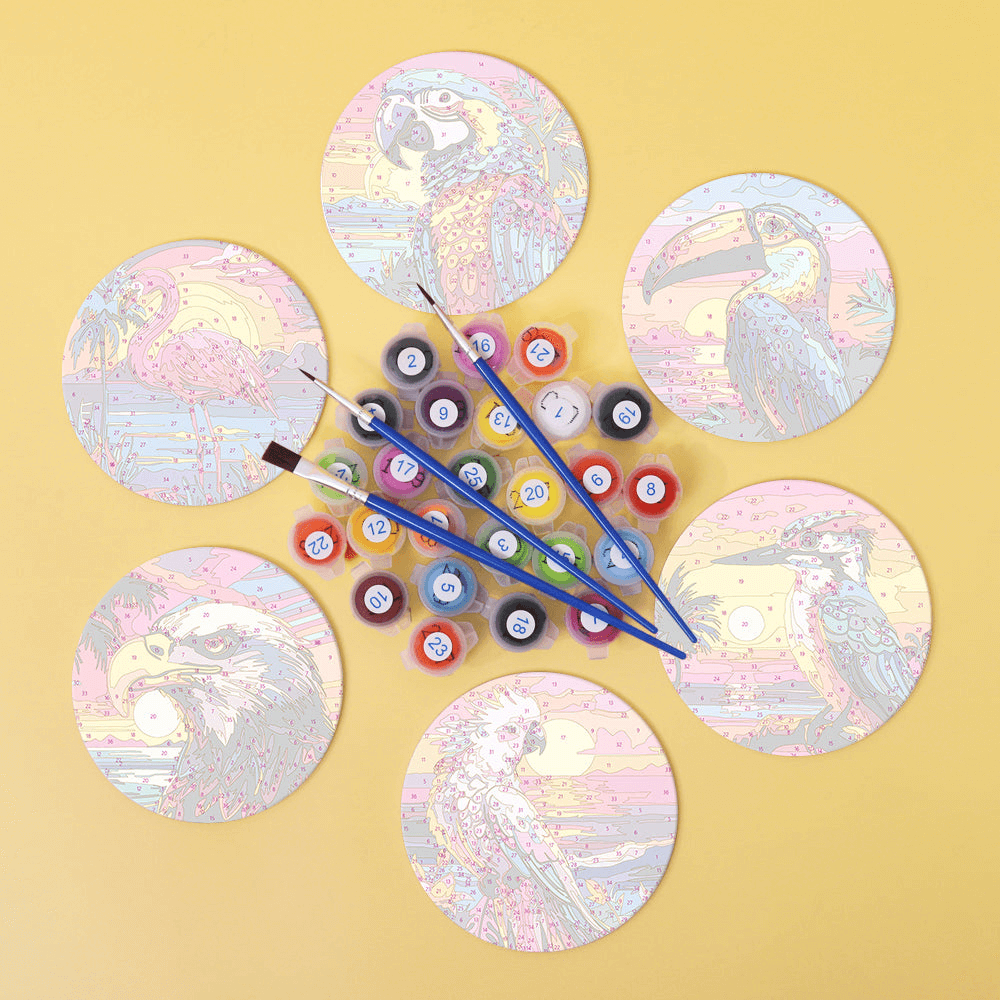 Tropical Wings (Set of 6)