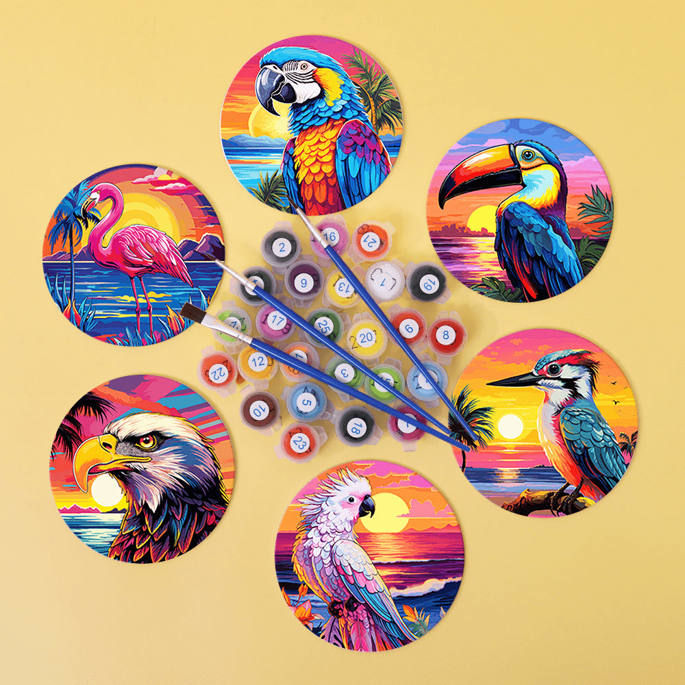Tropical Wings (Set of 6)