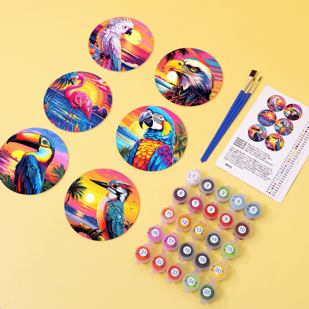 Tropical Wings (Set of 6)