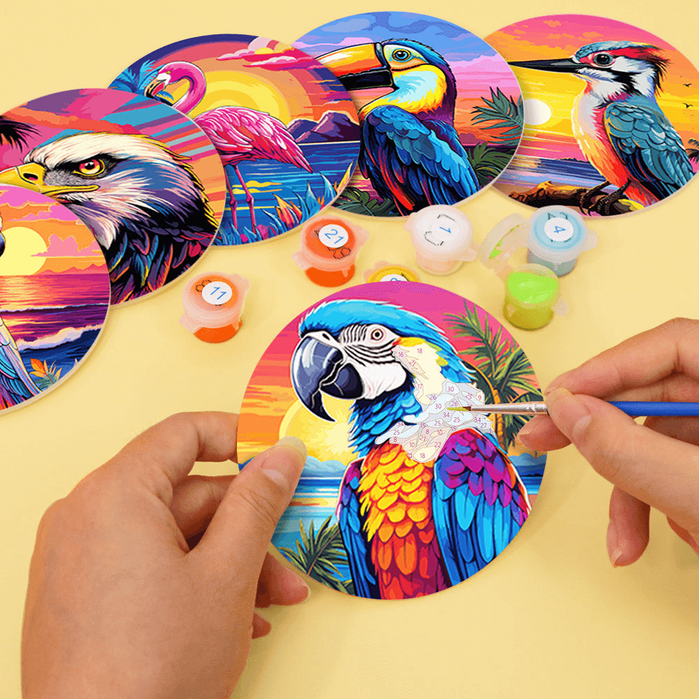 Tropical Wings (Set of 6)