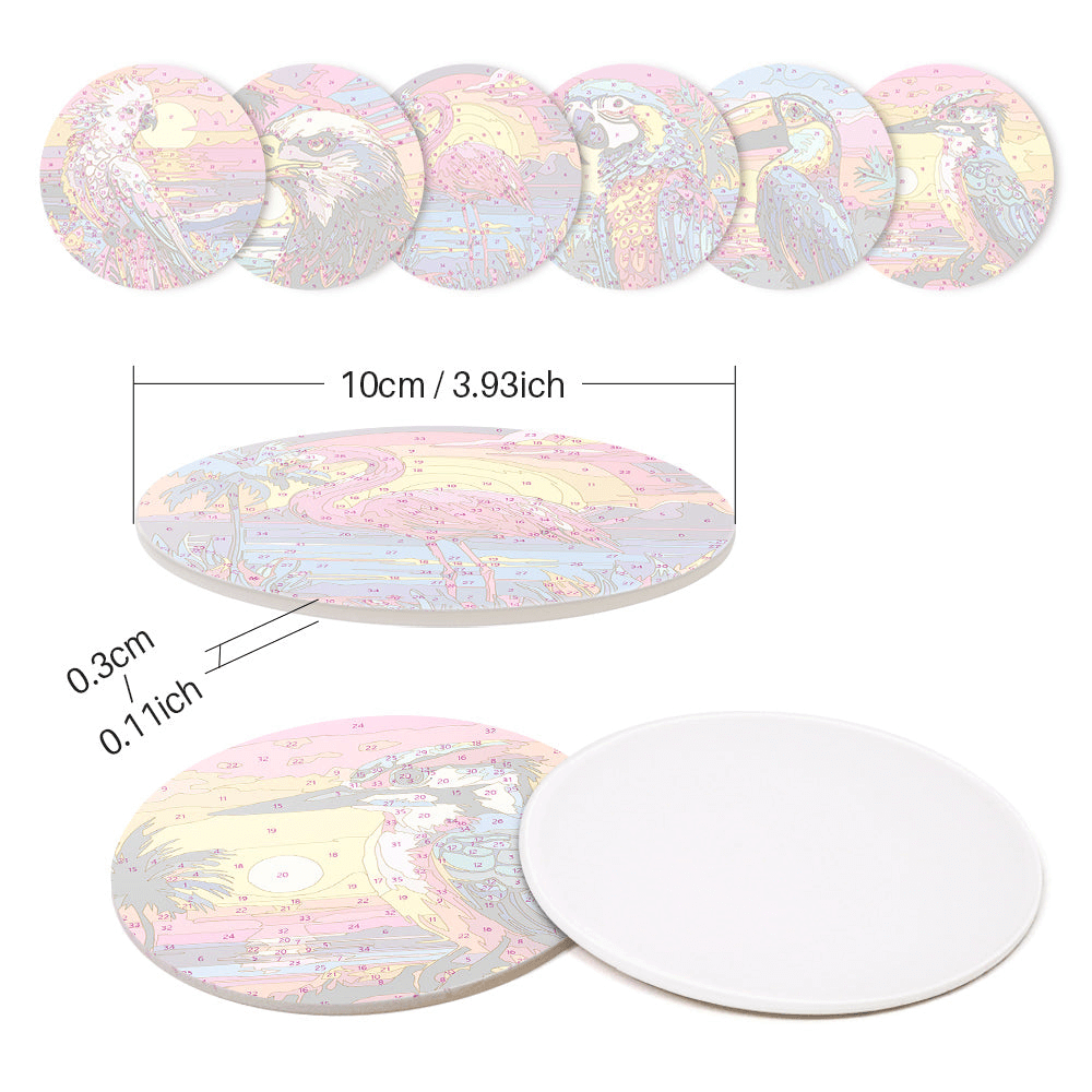 Tropical Wings (Set of 6)