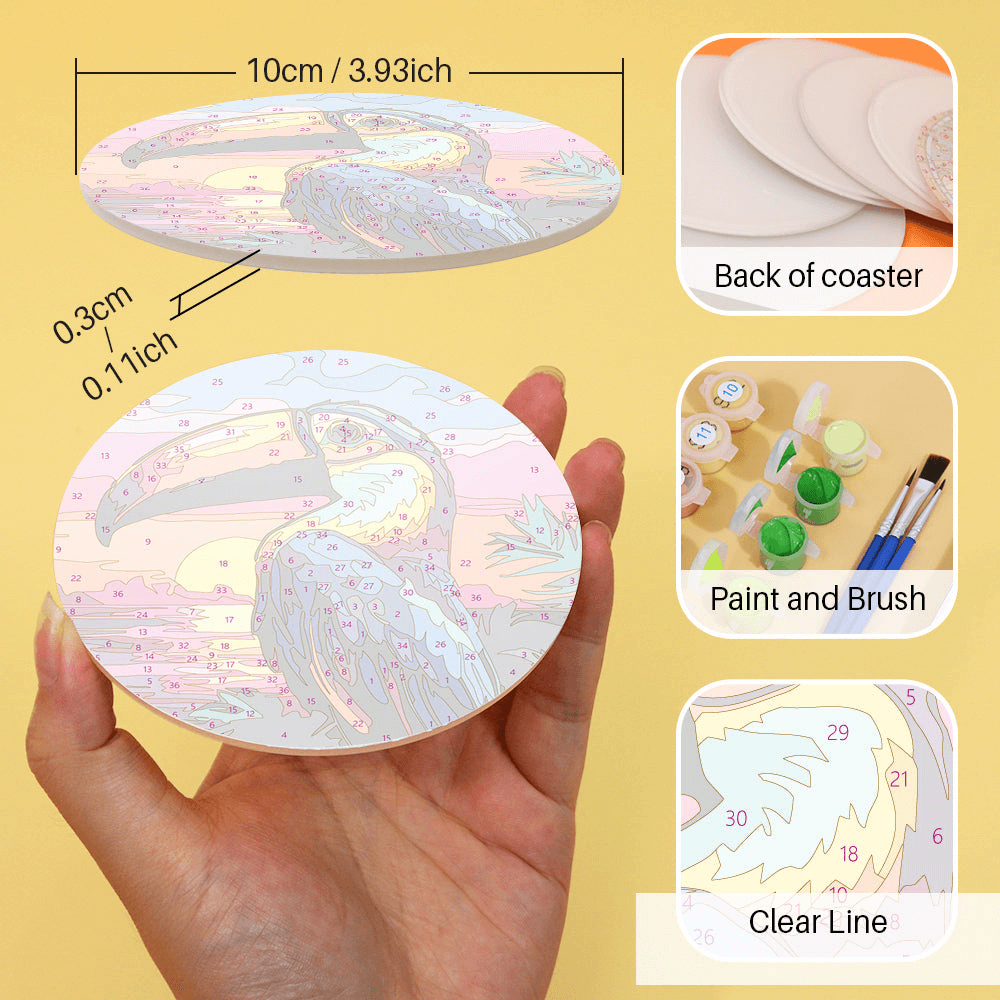 Tropical Wings (Set of 6)