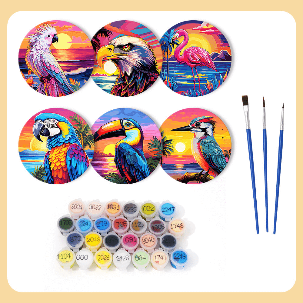 Tropical Wings (Set of 6)