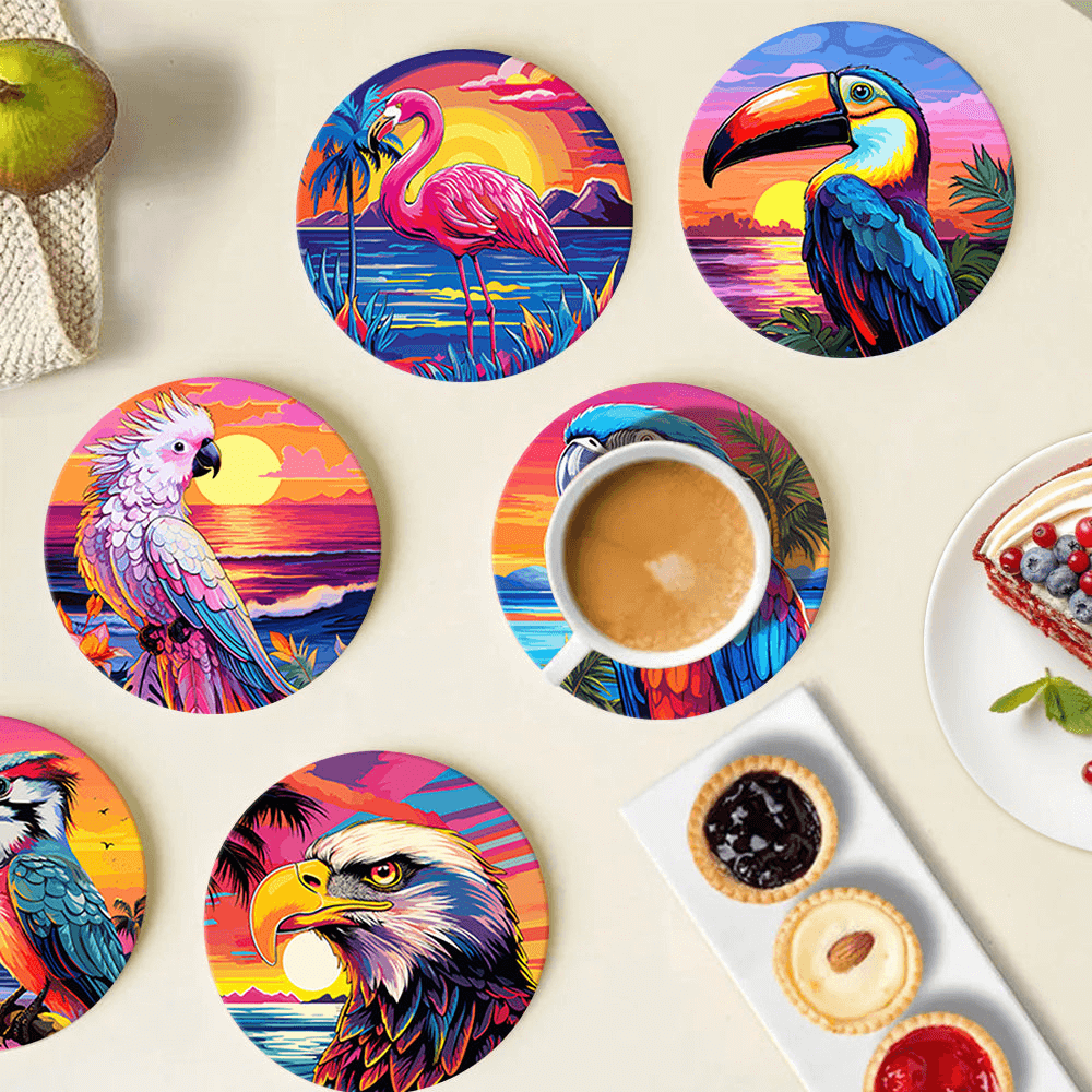 Tropical Wings (Set of 6)
