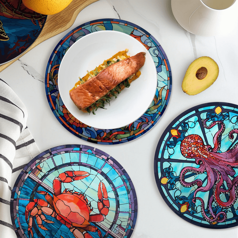 Sea Life (Set of 4)