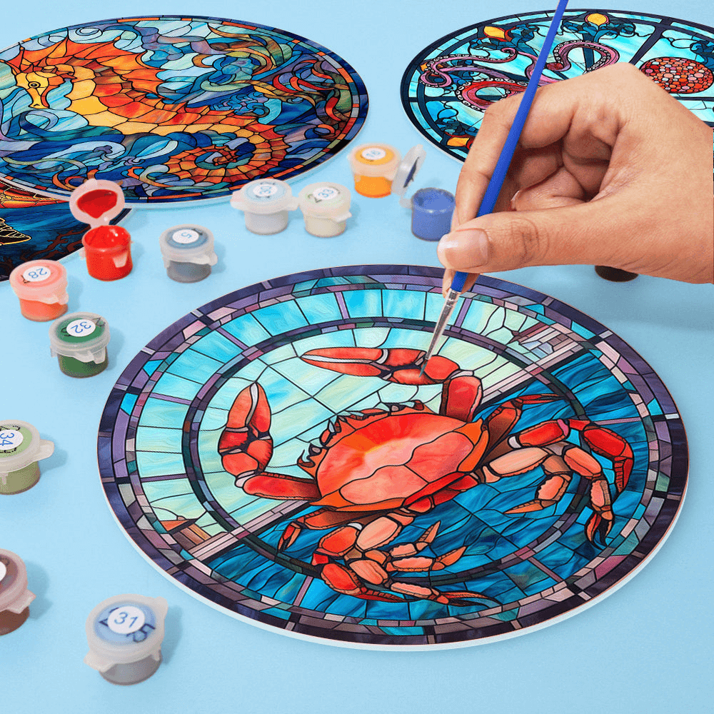 Sea Life (Set of 4)