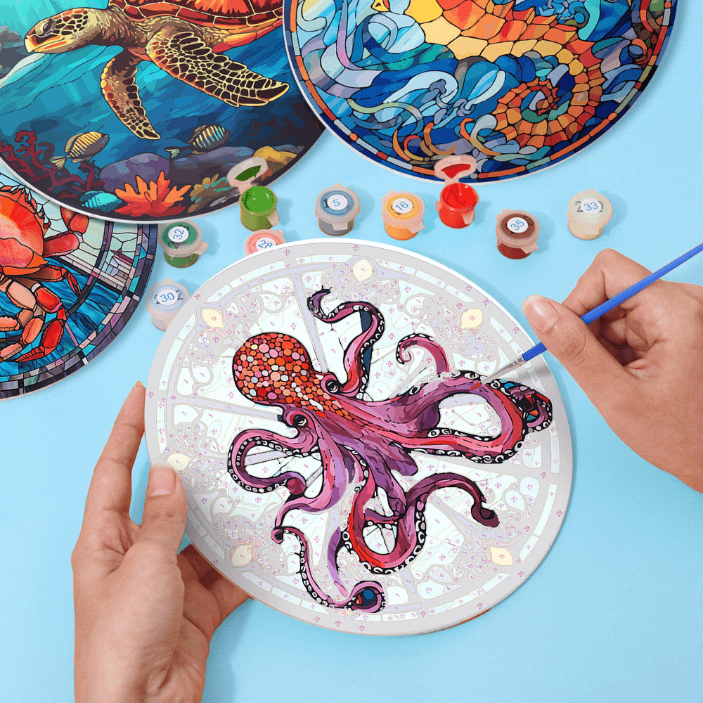 Sea Life (Set of 4)