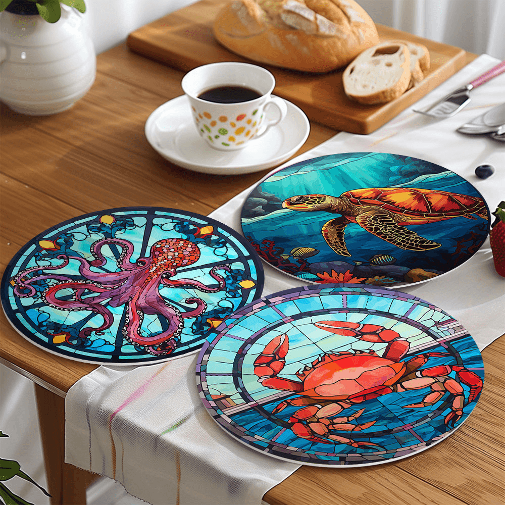 Sea Life (Set of 4)