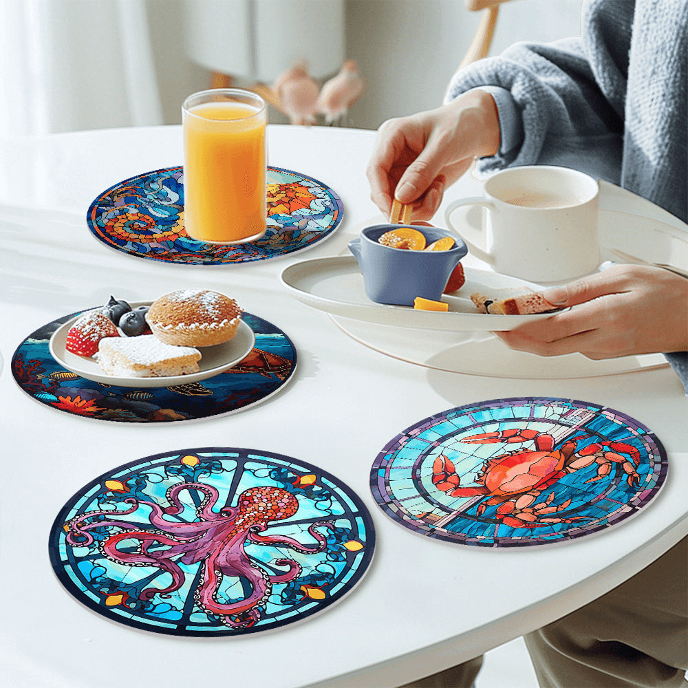 Sea Life (Set of 4)