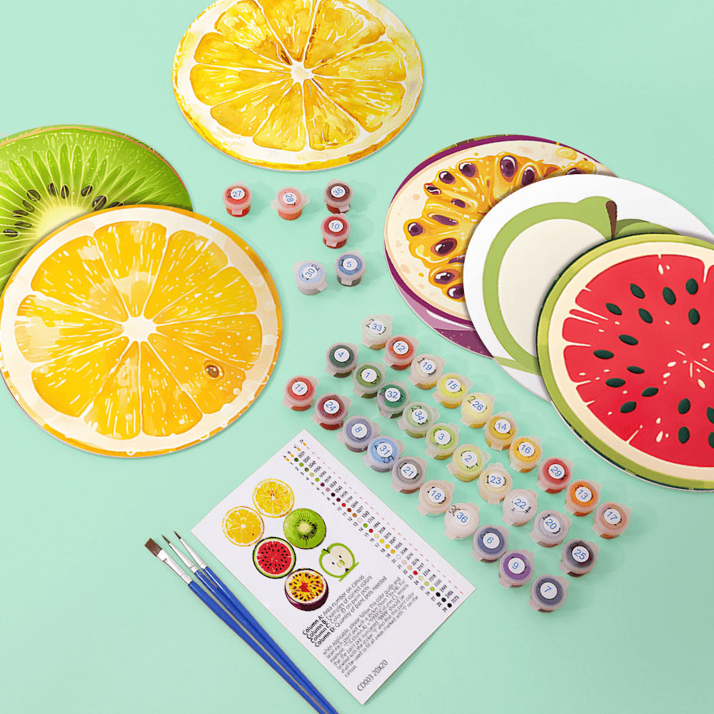 Fruit Splash (Set of 6)
