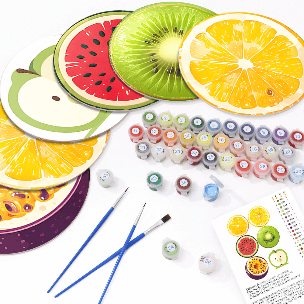 Fruit Splash (Set of 6)