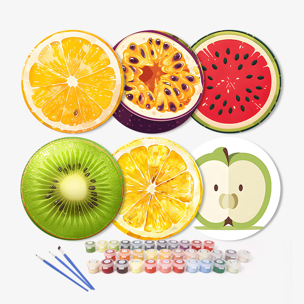Fruit Splash (Set of 6)