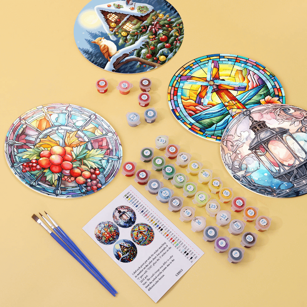 Glass & Light (Set of 4)