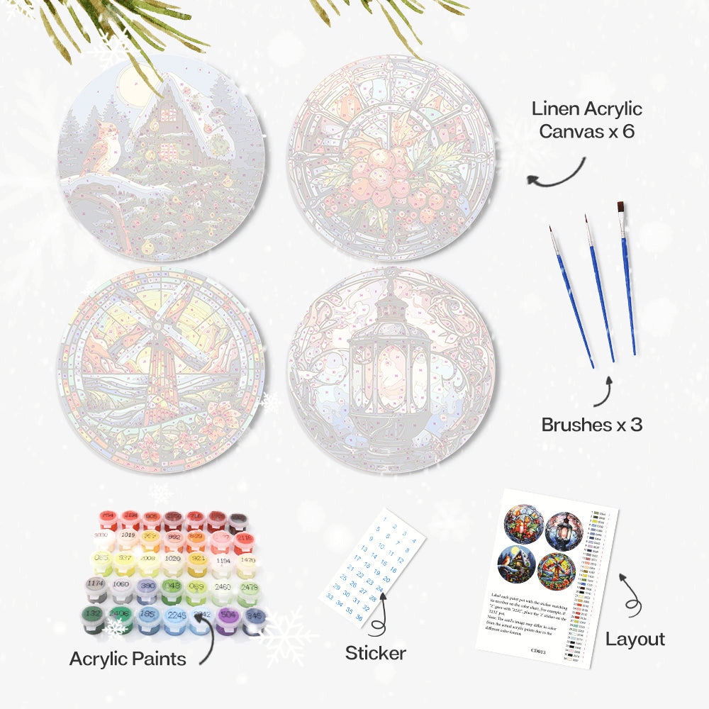 Glass & Light (Set of 4)