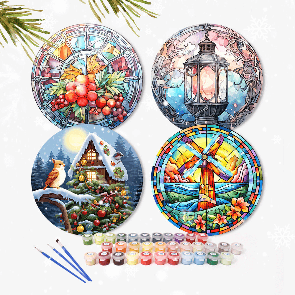 Glass & Light (Set of 4)