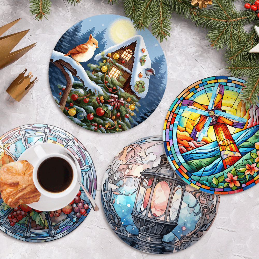 Glass & Light (Set of 4)