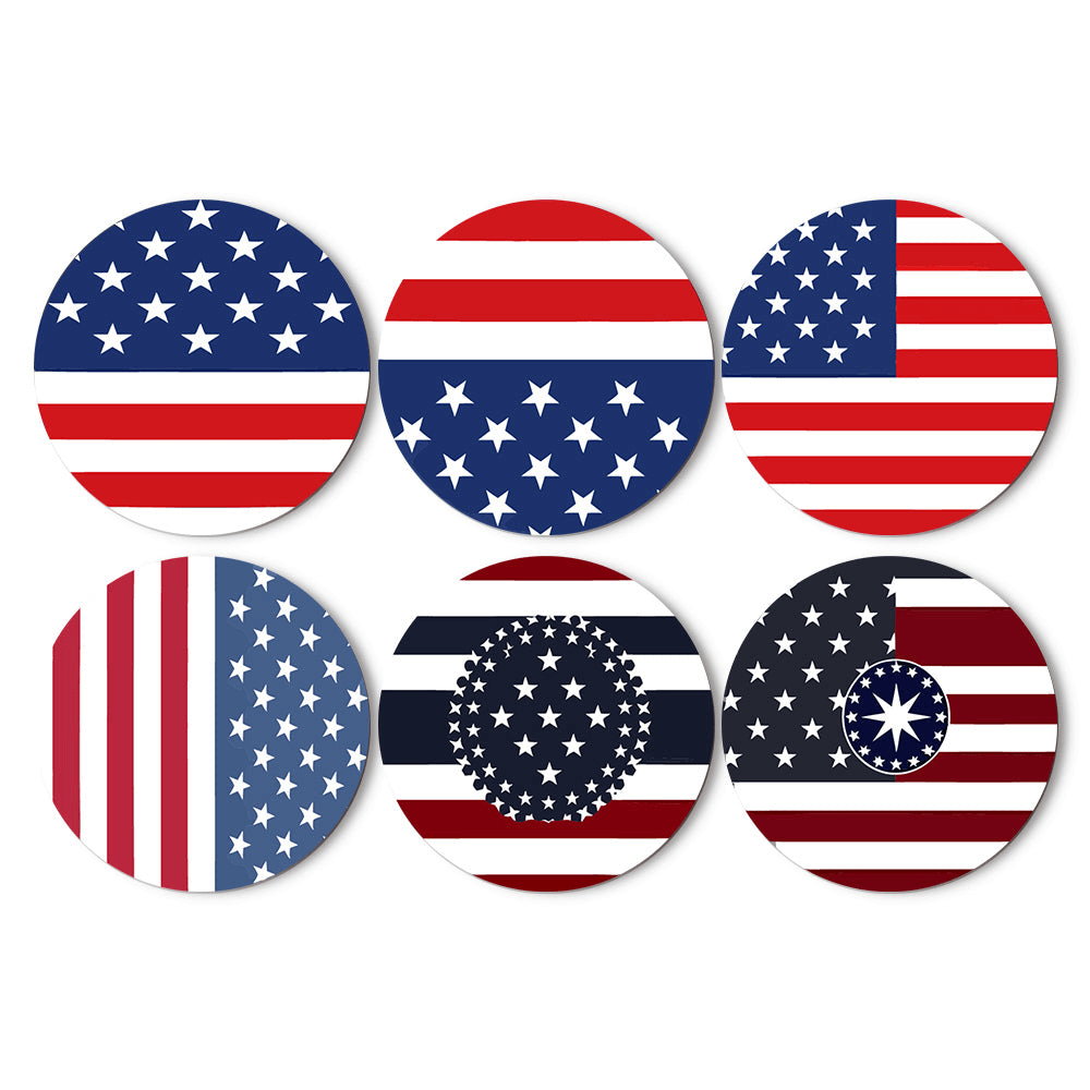 American Spirit (Set of 6)