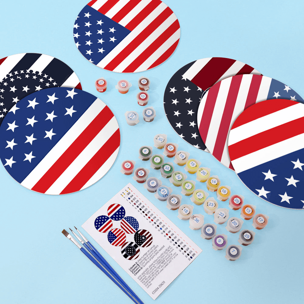 American Spirit (Set of 6)
