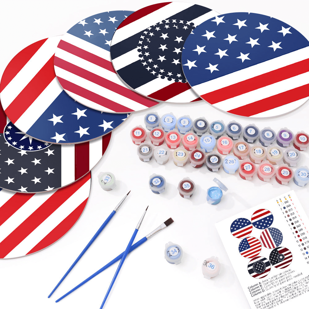 American Spirit (Set of 6)