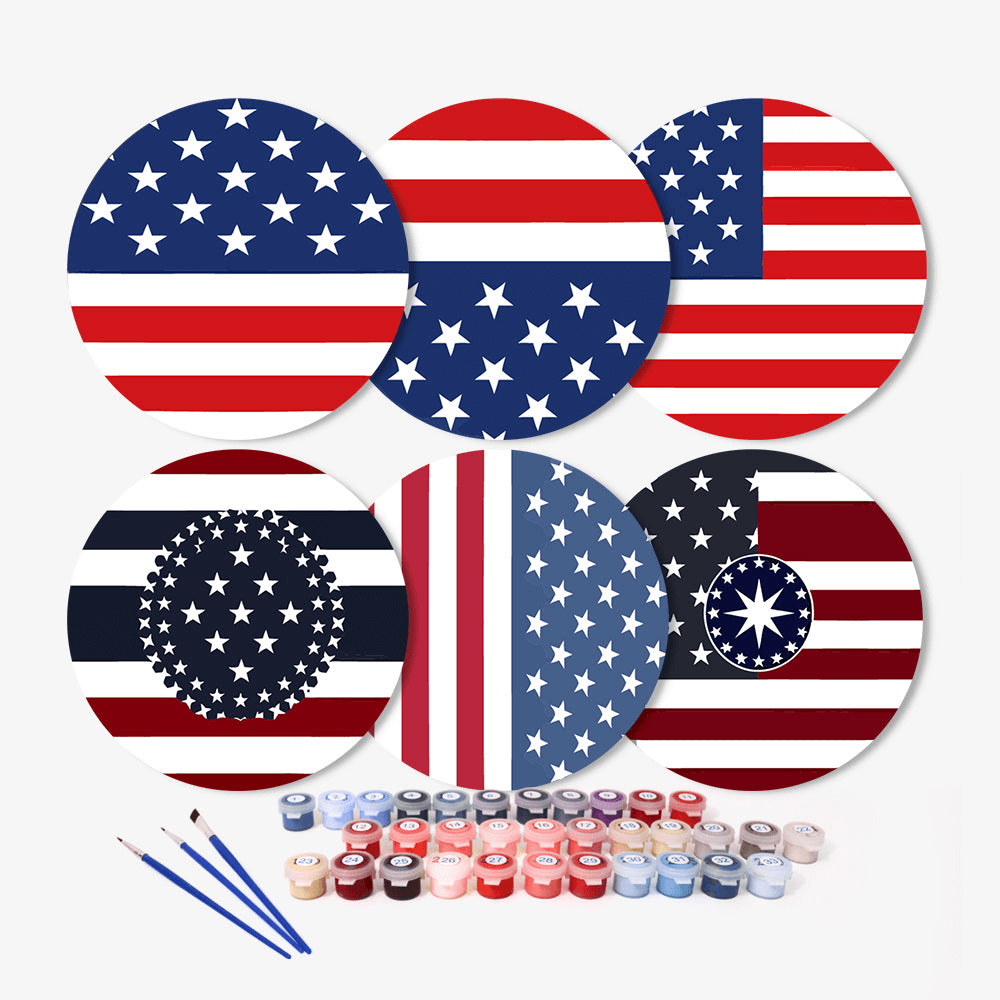 American Spirit (Set of 6)