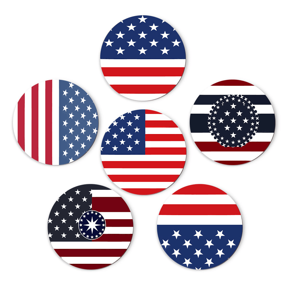 American Spirit (Set of 6)