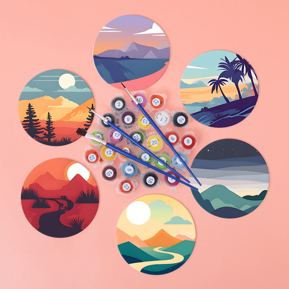 Dreamy Landscapes (Set of 6)