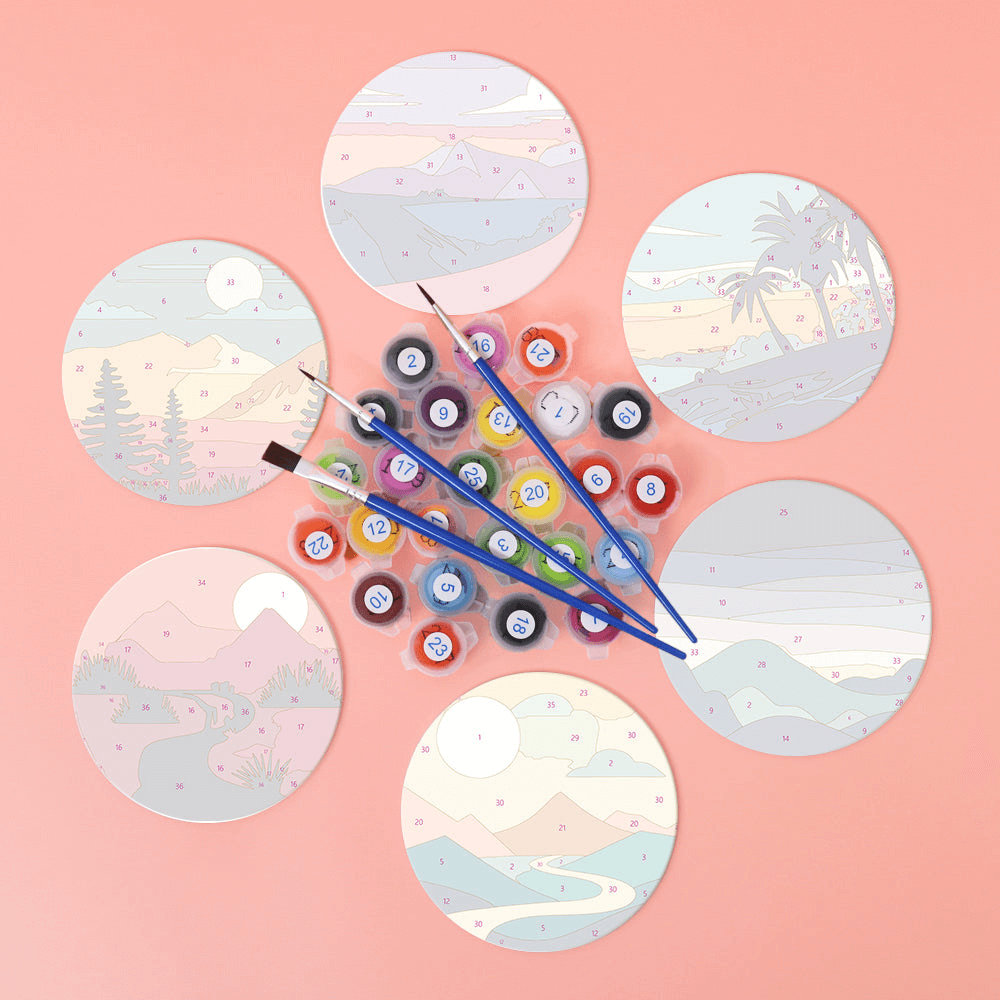 Dreamy Landscapes (Set of 6)
