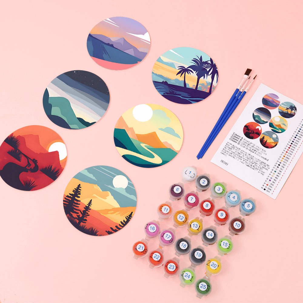 Dreamy Landscapes (Set of 6)