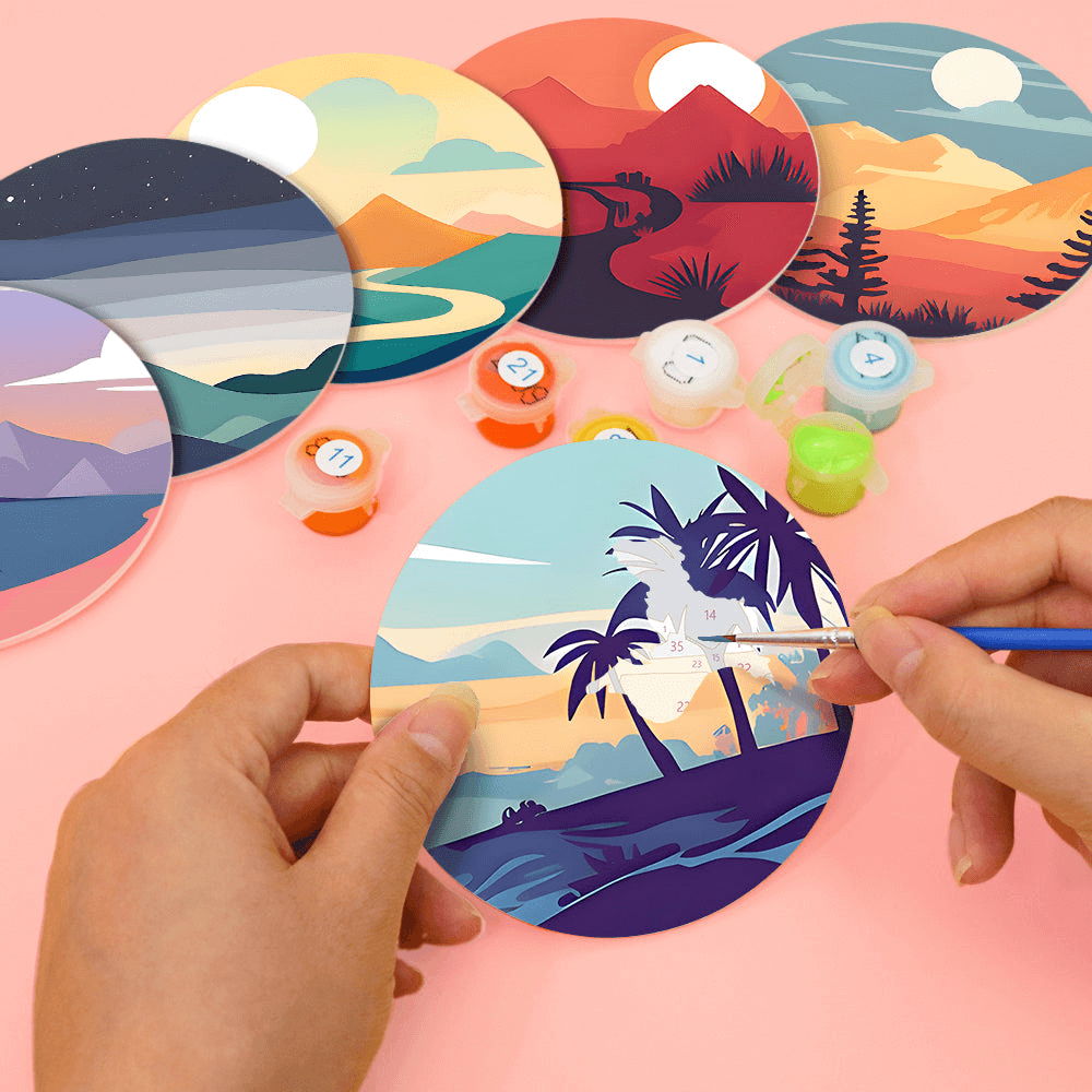 Dreamy Landscapes (Set of 6)