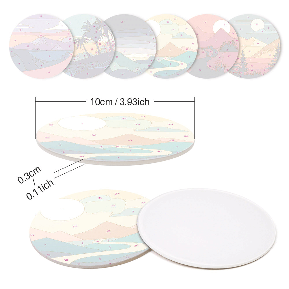 Dreamy Landscapes (Set of 6)