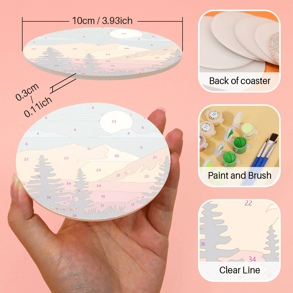 Dreamy Landscapes (Set of 6)