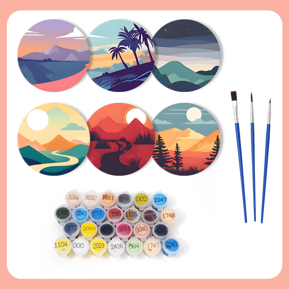 Dreamy Landscapes (Set of 6)