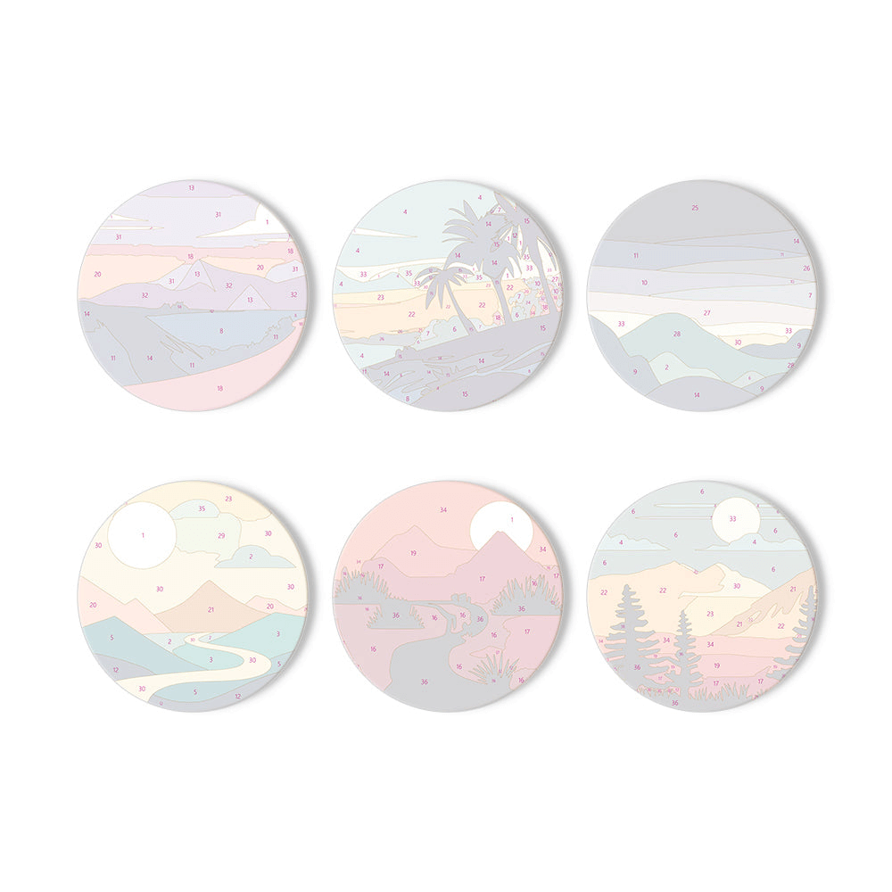 Dreamy Landscapes (Set of 6)
