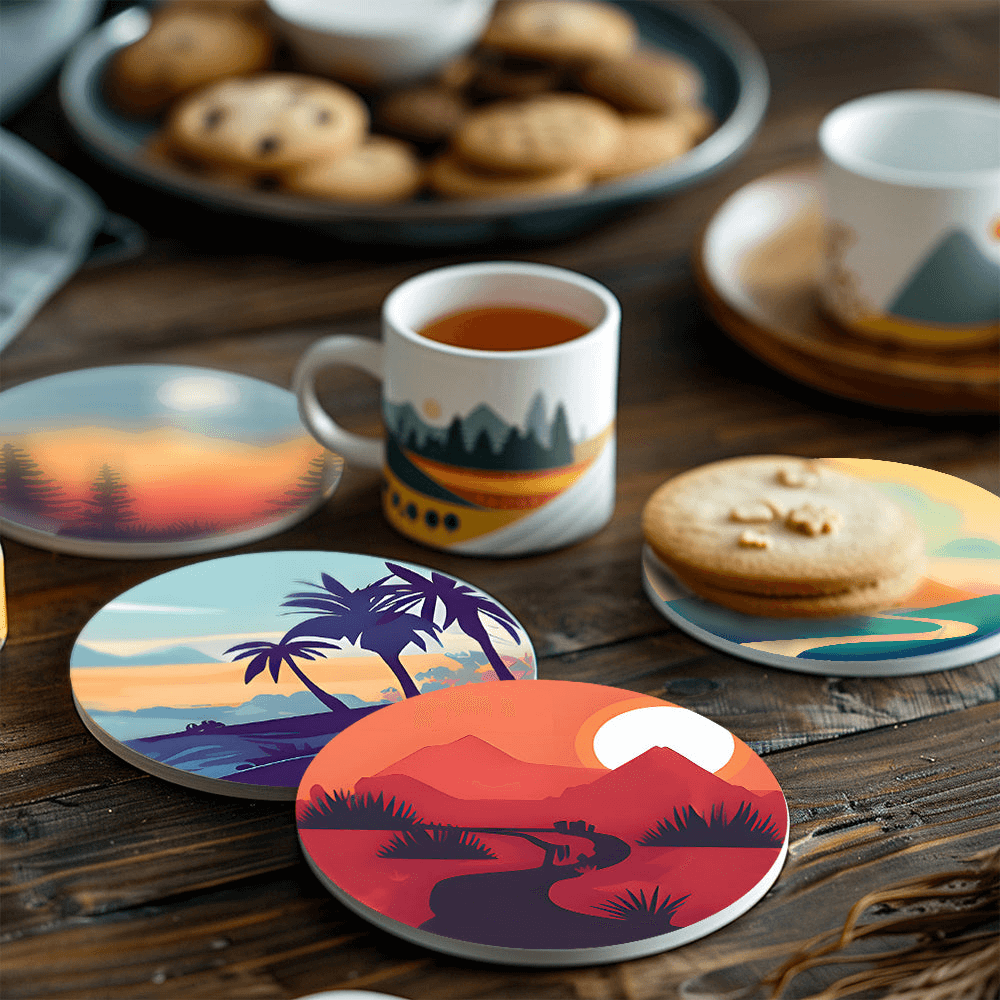 Dreamy Landscapes (Set of 6)