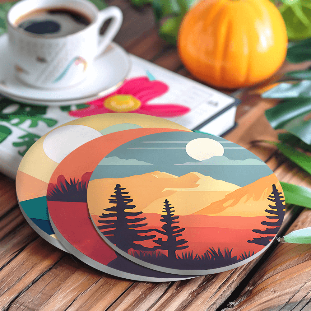 Dreamy Landscapes (Set of 6)