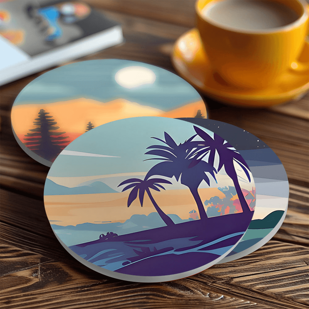 Dreamy Landscapes (Set of 6)