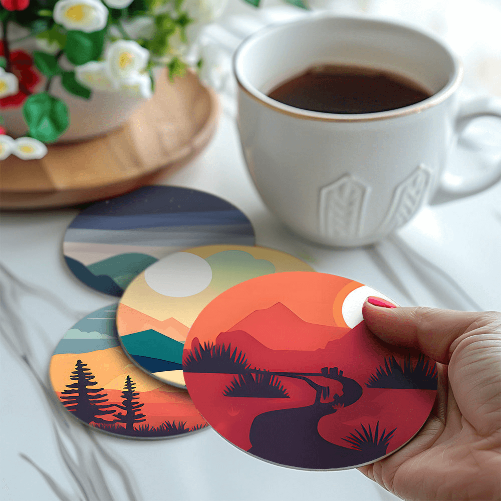 Dreamy Landscapes (Set of 6)