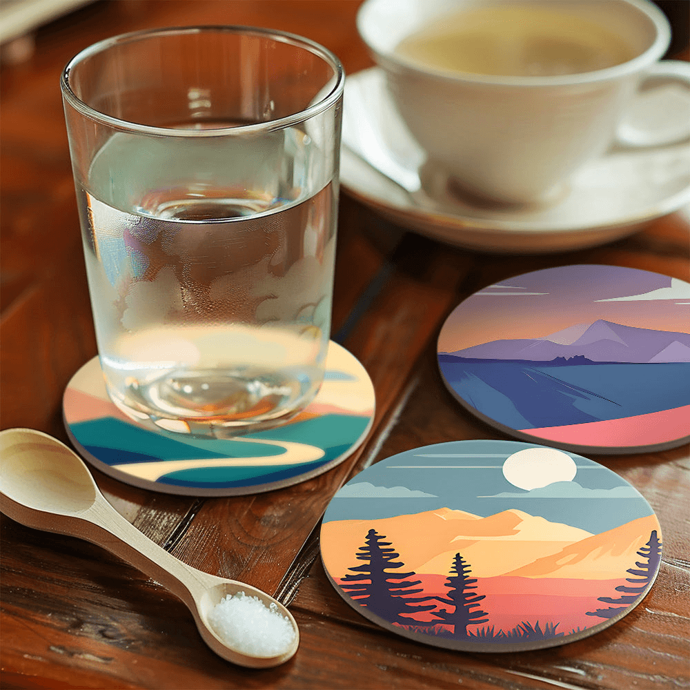 Dreamy Landscapes (Set of 6)