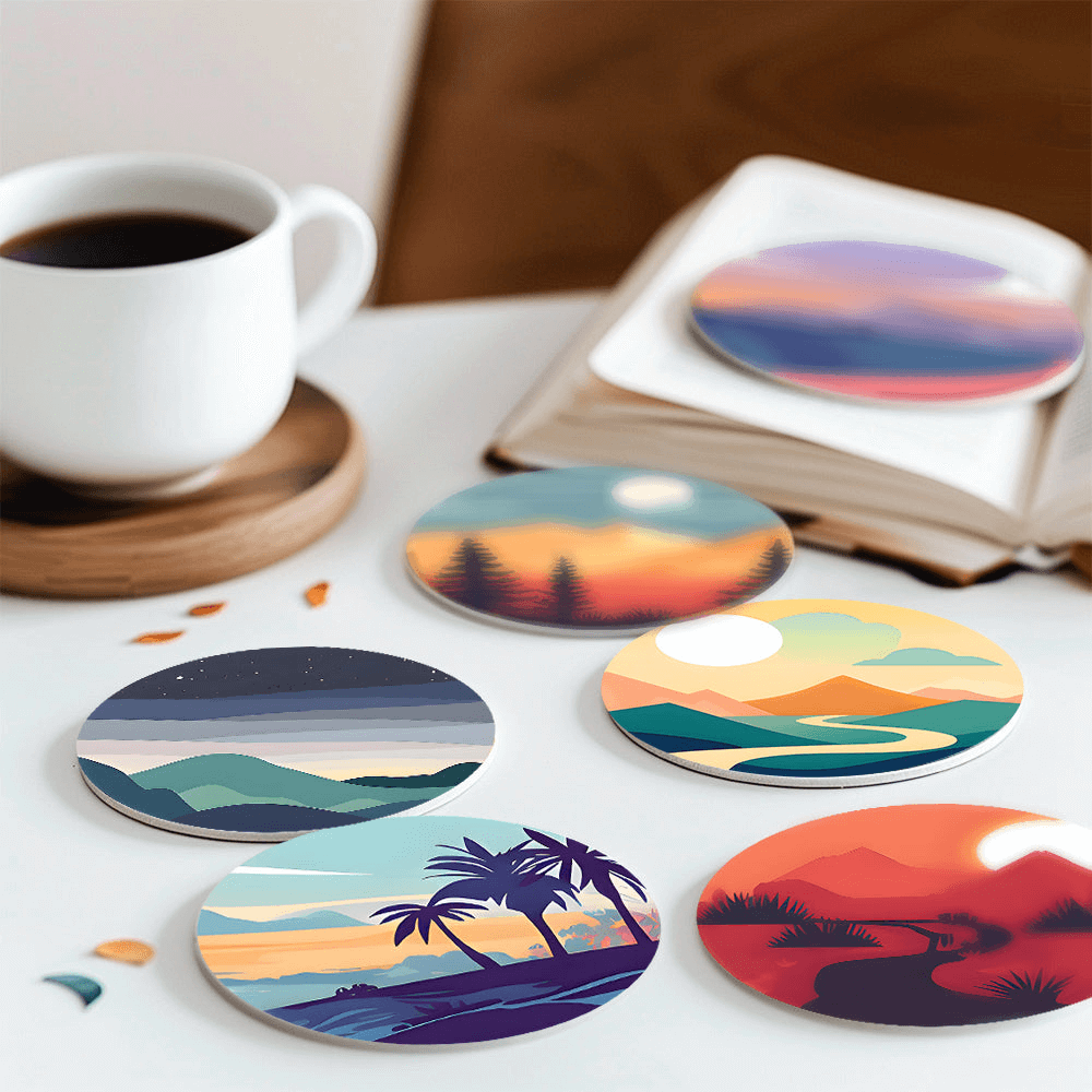 Dreamy Landscapes (Set of 6)