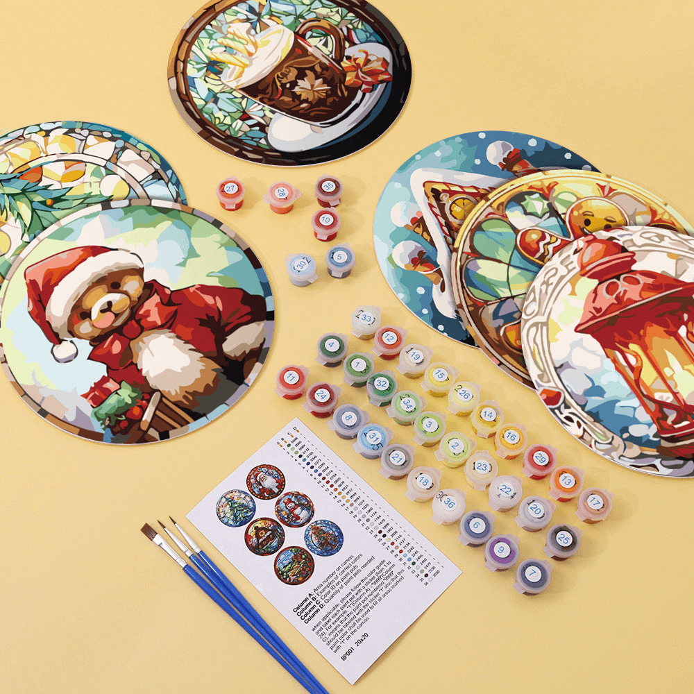 Cozy Christmas (Set of 6)