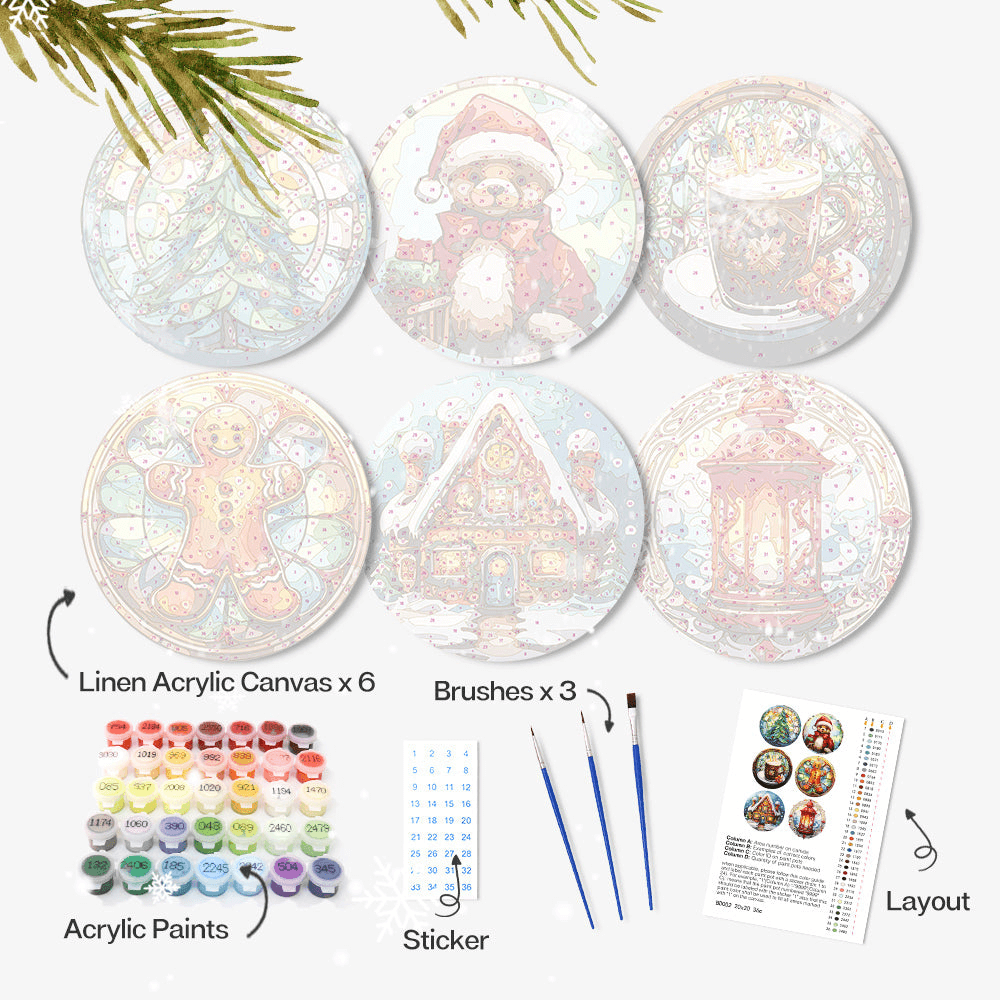 Cozy Christmas (Set of 6)