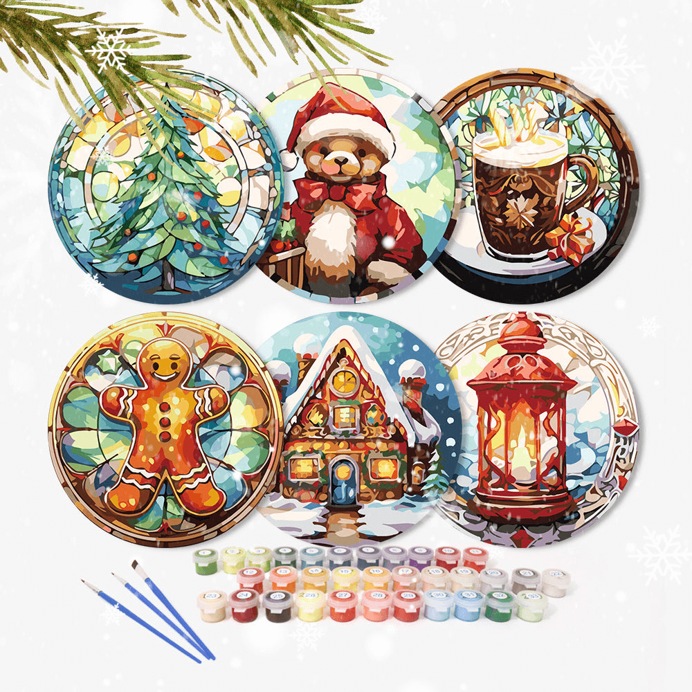 Cozy Christmas (Set of 6)