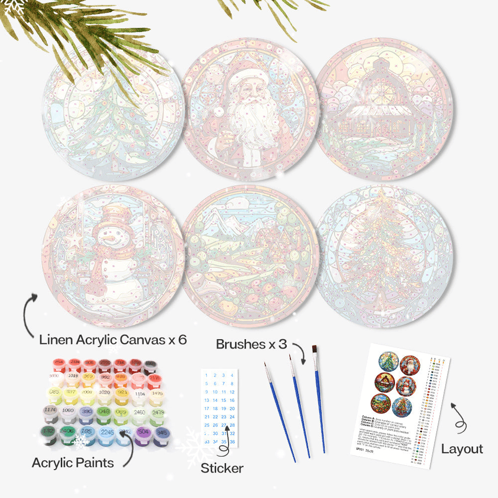 Christmas Reflections (Set of 6)