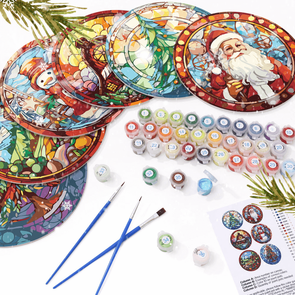 Christmas Reflections (Set of 6)