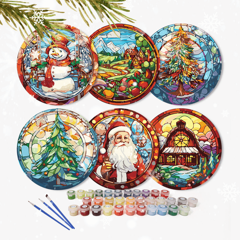 Christmas Reflections (Set of 6)