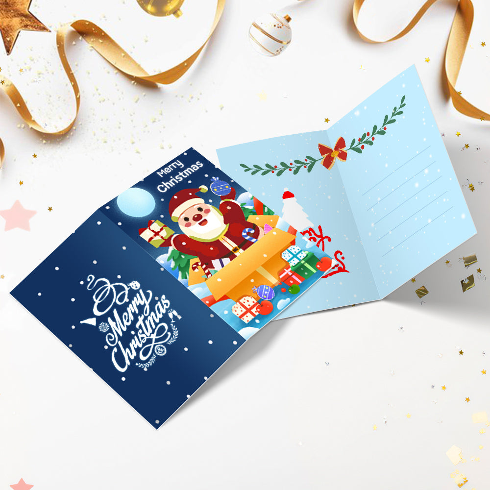 Santa’s Greetings (Set of 6)