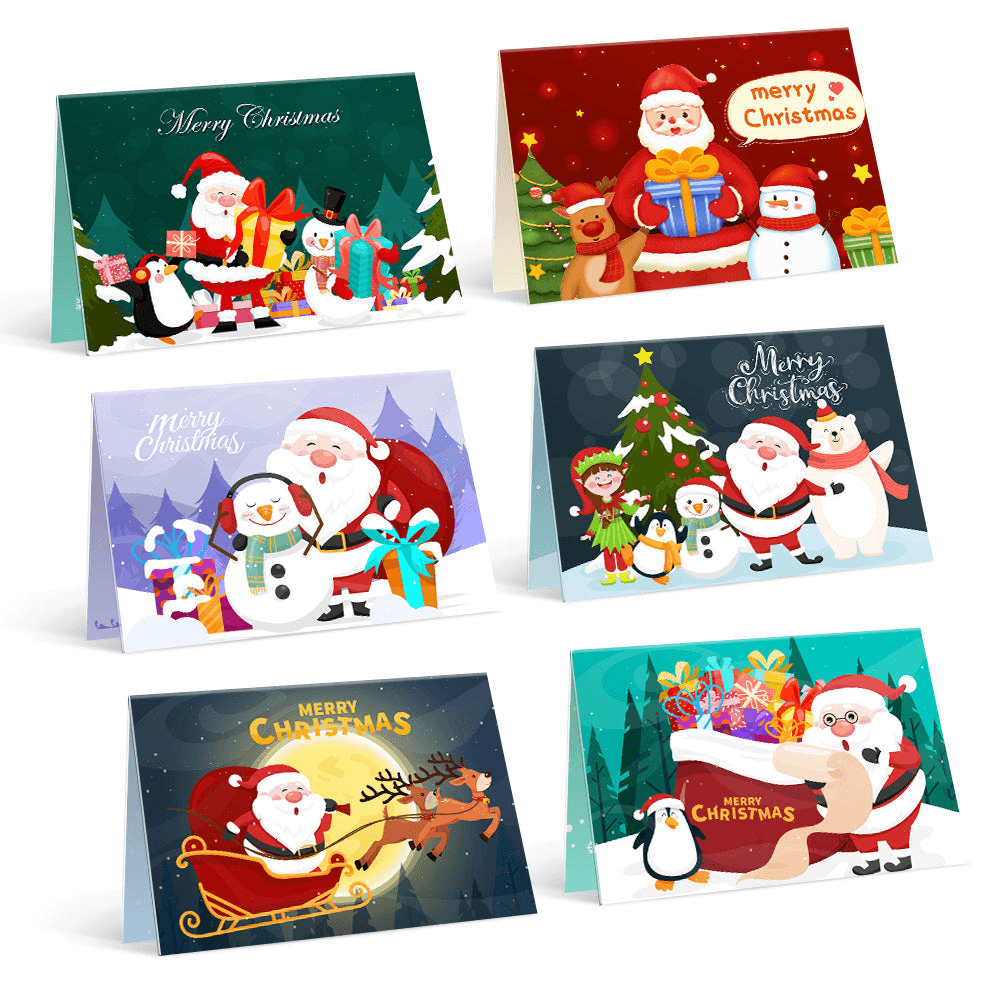 Holiday Greeting Cards | Christmas Cards | Portrait By Numbers