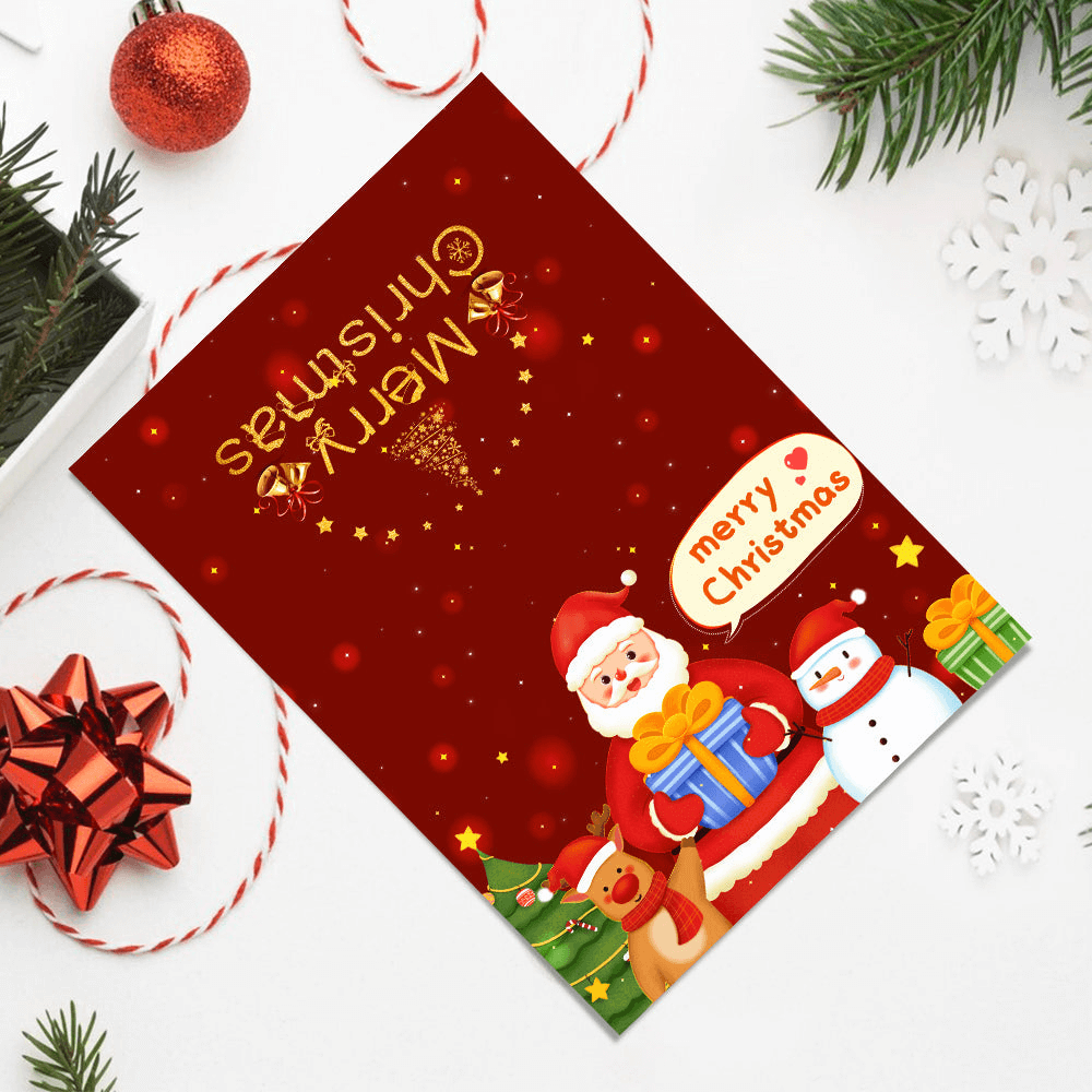 Holiday Greeting Cards | Christmas Cards | Portrait By Numbers