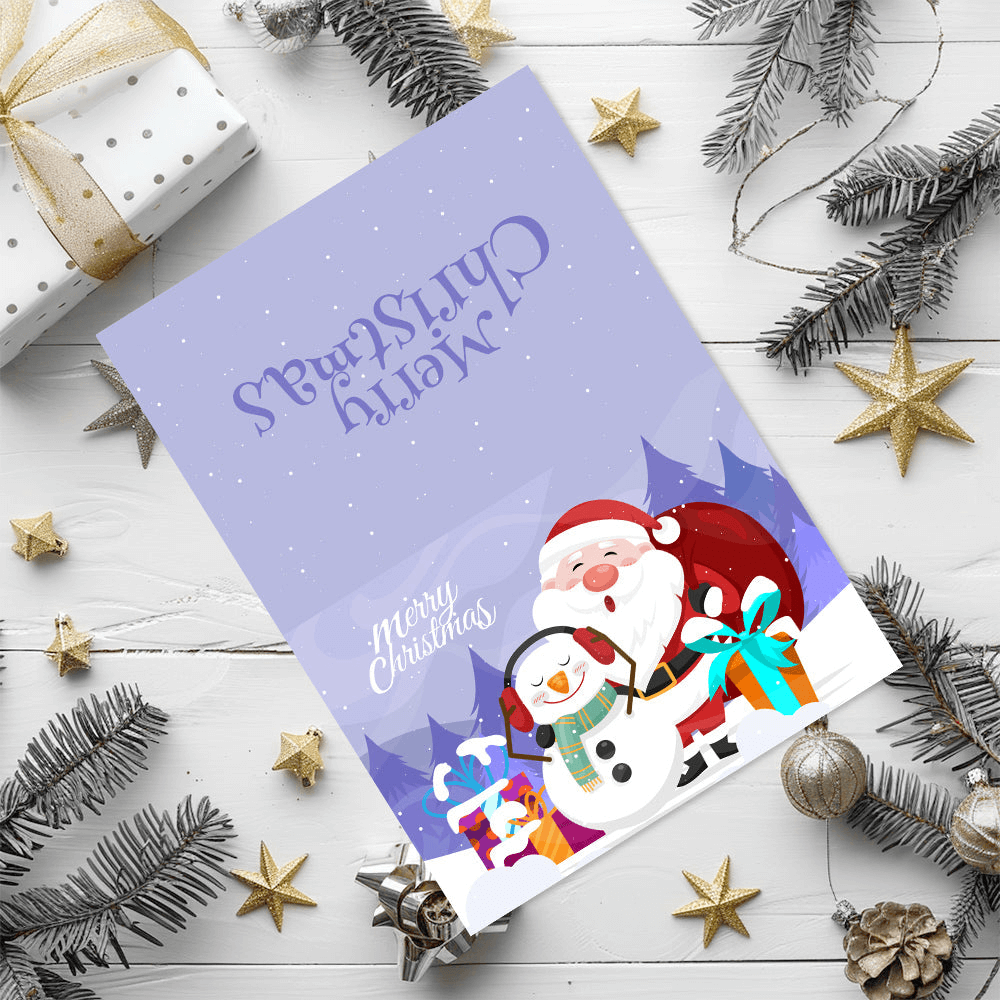 Holiday Greeting Cards | Christmas Cards | Portrait By Numbers