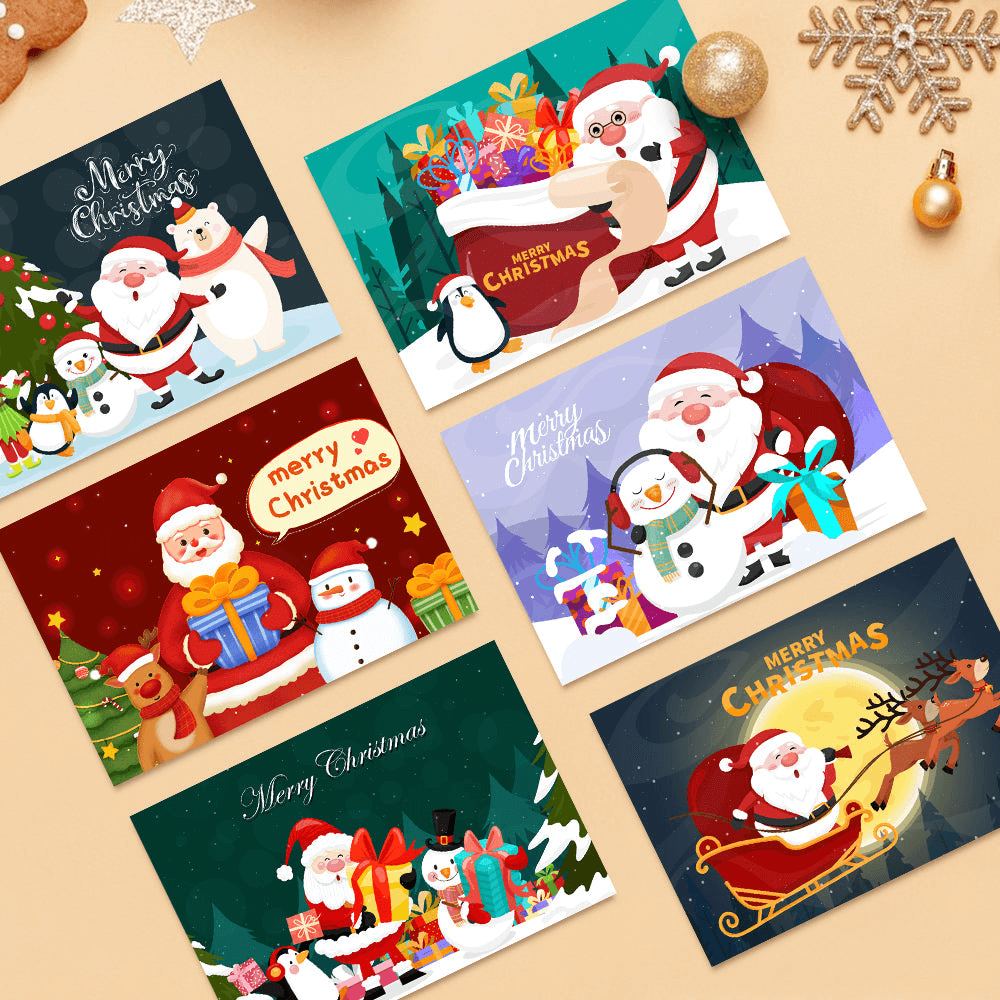 Holiday Greeting Cards | Christmas Cards | Portrait By Numbers